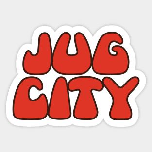 Jug City Convenience Sticker